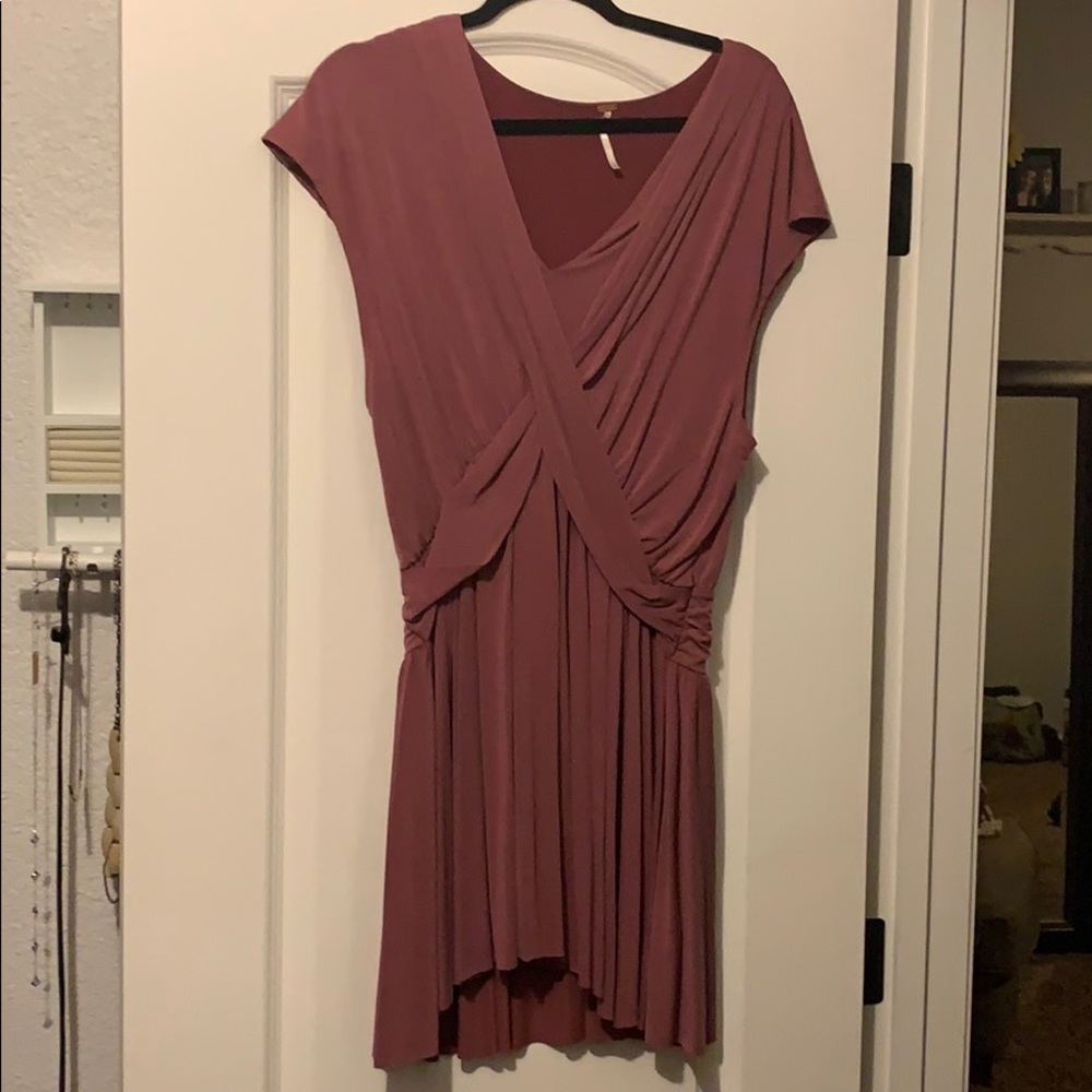 Free People Mulberry Cross Dress View 4